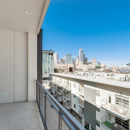 Snazzy Loft Style 2Br I Gym I Parking I Workspace 达拉斯 外观 照片