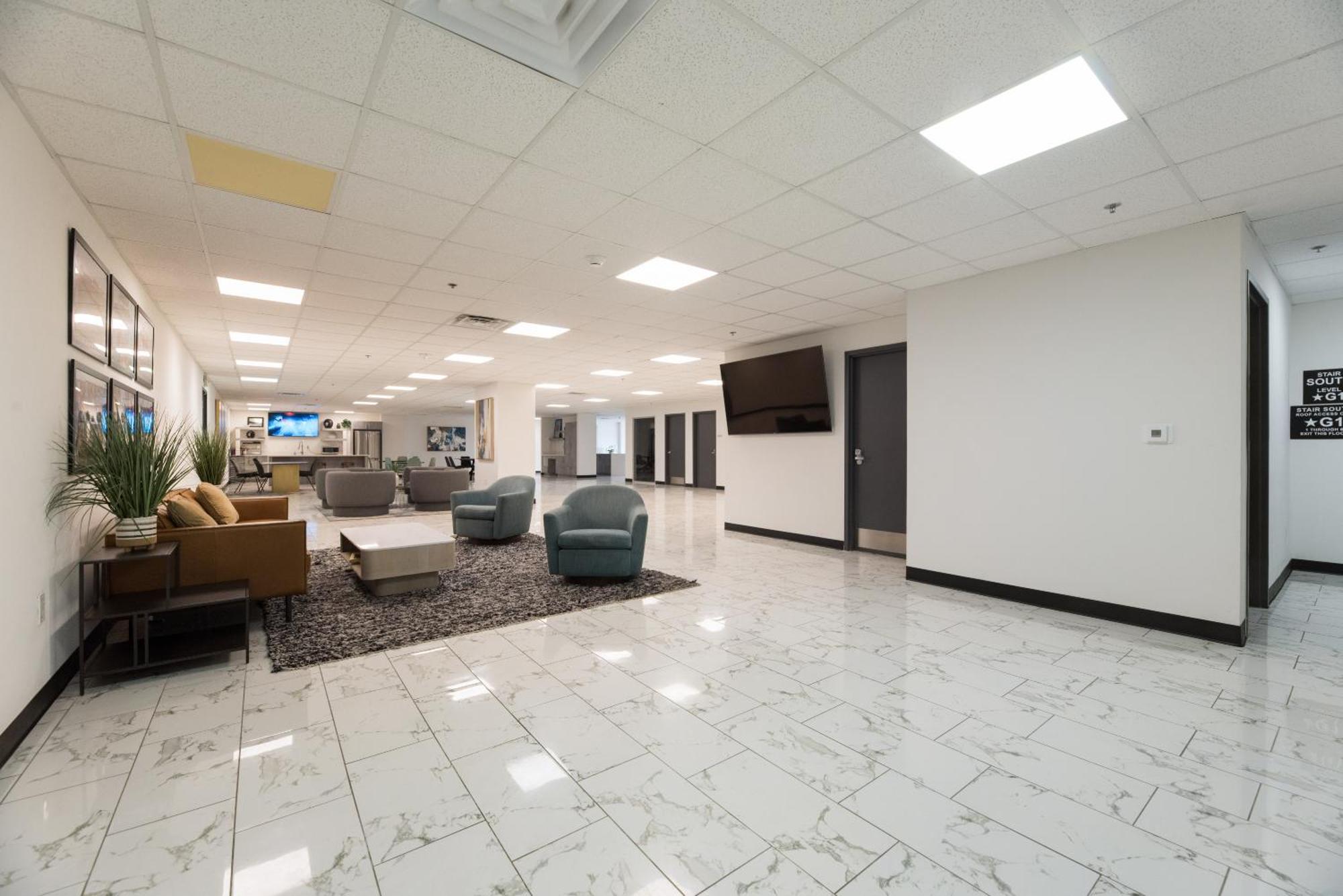 Snazzy Loft Style 2Br I Gym I Parking I Workspace 达拉斯 外观 照片